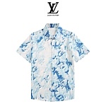 Louis Vuitton Short Sleeve Shirts Unisex # 270810