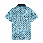 Louis Vuitton Short Sleeve Polo Shirts Unisex # 270811, cheap D&G Shirt