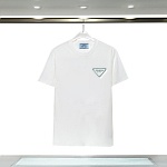 Prada Short Sleeve Polo Shirts Unisex # 270841, cheap Short Sleeved Prada