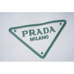 Prada Short Sleeve Polo Shirts Unisex # 270841, cheap Short Sleeved Prada