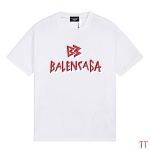 Balenciaga Short Sleeve T Shirts Unisex # 270873