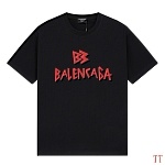 Balenciaga Short Sleeve T Shirts Unisex # 270874