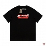 Balenciaga x Supreme Short Sleeve T Shirts Unisex # 270876, cheap Balenciaga T Shirts