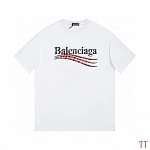 Balenciaga x Supreme Short Sleeve T Shirts Unisex # 270877