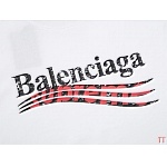 Balenciaga x Supreme Short Sleeve T Shirts Unisex # 270877, cheap Balenciaga T Shirts