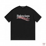 Balenciaga x Supreme Short Sleeve T Shirts Unisex # 270878, cheap Balenciaga T Shirts