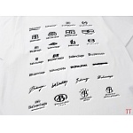 Balenciaga Short Sleeve T Shirts Unisex # 270879, cheap Balenciaga T Shirts