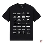 Balenciaga Short Sleeve T Shirts Unisex # 270880, cheap Balenciaga T Shirts