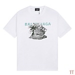 Balenciaga Short Sleeve T Shirts Unisex # 270881, cheap Balenciaga T Shirts