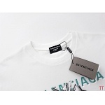 Balenciaga Short Sleeve T Shirts Unisex # 270881, cheap Balenciaga T Shirts