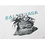 Balenciaga Short Sleeve T Shirts Unisex # 270881, cheap Balenciaga T Shirts