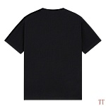 Balenciaga Short Sleeve T Shirts Unisex # 270882, cheap Balenciaga T Shirts