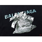 Balenciaga Short Sleeve T Shirts Unisex # 270882, cheap Balenciaga T Shirts