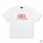 Balenciaga Short Sleeve T Shirts Unisex # 270883, cheap Balenciaga T Shirts