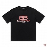 Balenciaga Short Sleeve T Shirts Unisex # 270884, cheap Balenciaga T Shirts