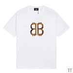 Balenciaga Short Sleeve T Shirts Unisex # 270885, cheap Balenciaga T Shirts
