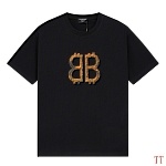 Balenciaga Short Sleeve T Shirts Unisex # 270886, cheap Balenciaga T Shirts