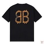Balenciaga Short Sleeve T Shirts Unisex # 270886, cheap Balenciaga T Shirts