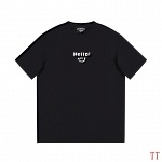 Balenciaga Short Sleeve T Shirts Unisex # 270896, cheap Balenciaga T Shirts