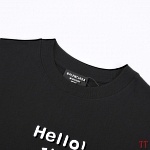 Balenciaga Short Sleeve T Shirts Unisex # 270896, cheap Balenciaga T Shirts