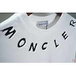 Moncler Short Sleeve T Shirts Unisex # 270938, cheap For Men