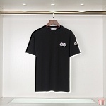 Moncler Short Sleeve T Shirts Unisex # 270940, cheap For Men