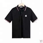 Moncler Short Sleeve Polo Shirts Unisex # 270946, cheap For Men