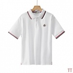 Moncler Short Sleeve Polo Shirts Unisex # 270947