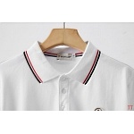 Moncler Short Sleeve Polo Shirts Unisex # 270947, cheap For Men