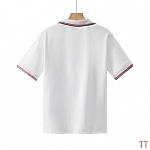 Moncler Short Sleeve Polo Shirts Unisex # 270947, cheap For Men