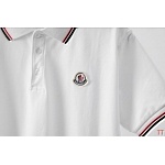Moncler Short Sleeve Polo Shirts Unisex # 270947, cheap For Men
