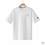 Moncler Short Sleeve Polo Shirts Unisex # 270948