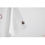 Moncler Short Sleeve Polo Shirts Unisex # 270948, cheap For Men