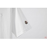 Moncler Short Sleeve Polo Shirts Unisex # 270954, cheap For Men