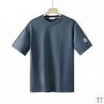 Moncler Short Sleeve Polo Shirts Unisex # 270955