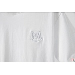 Moncler Short Sleeve Polo Shirts Unisex # 270957, cheap For Men