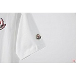 Moncler Short Sleeve Polo Shirts Unisex # 270958, cheap For Men