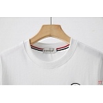 Moncler Short Sleeve Polo Shirts Unisex # 270958, cheap For Men
