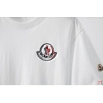 Moncler Short Sleeve Polo Shirts Unisex # 270958, cheap For Men