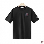 Moncler Short Sleeve Polo Shirts Unisex # 270959, cheap For Men