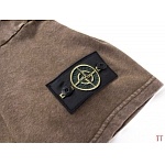 Stone Island Short Sleeve Polo Shirts Unisex # 270962, cheap Stone Island T Shirt