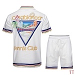 Casablanca Short Sleeve Polo Shirts Unisex # 270974, cheap Casablanca T Shirts