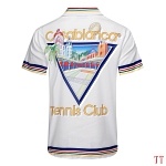 Casablanca Short Sleeve Polo Shirts Unisex # 270974, cheap Casablanca T Shirts