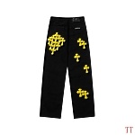 Chrome Hearts Straight Cut Jeans For Men # 270977, cheap Chrome Hearts Jeans