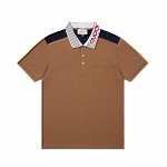 Gucci Short Sleeve Polo Shirts For Men # 271004