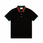 Gucci Short Sleeve Polo Shirts For Men # 271005, cheap Short Sleeved