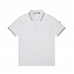 Moncler Short Sleeve Polo Shirts For Men # 271014, cheap For Men
