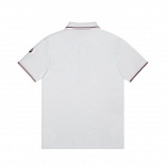 Moncler Short Sleeve Polo Shirts For Men # 271014, cheap For Men