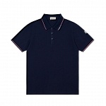 Moncler Short Sleeve Polo Shirts For Men # 271015, cheap For Men