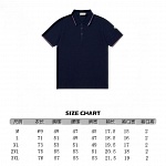 Moncler Short Sleeve Polo Shirts For Men # 271015, cheap For Men